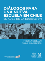 Diálogos para una nueva escuela en Chile: El auge de la educación