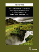 La huella del universo: Estrategias de prevención y afrontamiento del déficit de naturaleza