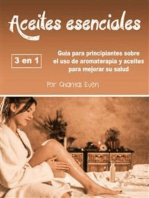 Aceites esenciales: Guía para principiantes sobre el uso de aromaterapia y aceites para mejorar su salud