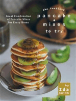 The Tastiest Pancake Mixes to Try: Great Combination of Pancake Mixes for Every Home