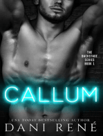 Callum: Backstage Series, #1