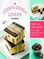 The Cookie Dough Lover's Cookbook