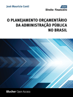 O Planejamento Orçamentário da Administração Pública no Brasil