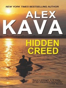 Hidden Creed By Alex Kava Ebook Scribd