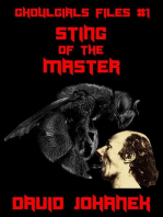 Sting of the Master: Ghoulgirls Files, #1