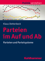 Parteien im Auf und Ab: Neue Konfliktlinien und die populistische Herausforderung