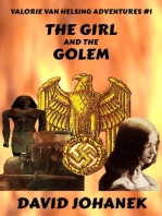 The Girl and the Golem: Valorie Van Helsing, #1
