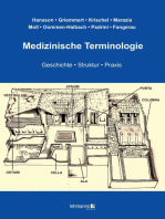 Medizinische Terminologie: Geschichte • Struktur • Praxis