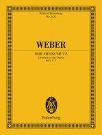 Der Freischütz: Overture to the Opera