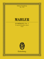 Symphony No. 1 D major