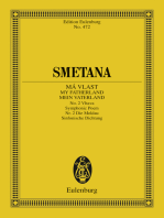 Vltava: My Fatherland No. 2. Symphonic Poem