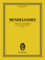 Violin Concerto E minor: Op. 64