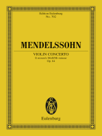 Violin Concerto E minor