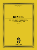 A German Requiem: Op. 45