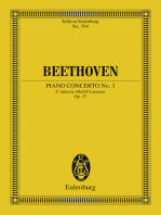 Piano Concerto No. 3 C minor: Op. 37