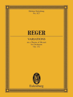 Variations and Fugue: on a Theme of Mozart, Op. 132
