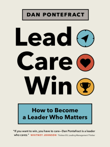 Lead Care Win By Dan Pontefract Ebook Scribd