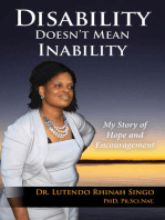 Disability Doesn’t Mean Inability