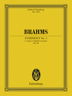 Symphony No. 1 C minor: Op. 68