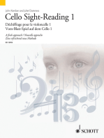Cello Sight-Reading 1: A fresh approach