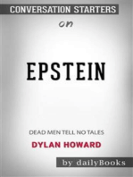 Epstein: Dead Men Tell No Tales by Dylan Howard: Conversation Starters