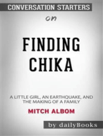 Finding Chika: A Little Girl, an Earthquake, and the Making of a Family by Mitch Albom: Conversation Starters