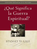 ¿Qué significa la guerra espiritual?