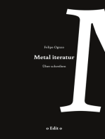 Metal iteratur: über schreiben