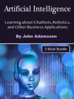 Inteligência artificial: Aprendendo sobre chatbots, robótica e outros aplicativos de negócios