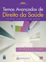 Temas avançados de direito da saúde