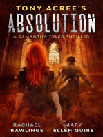 Tony Acree's Absolution: Samantha Tyler Thrillers, #2