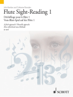 Flute Sight-Reading 1: A fresh approach