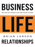 Business. Life. Relationships. Why your life & business is not going the way you want.