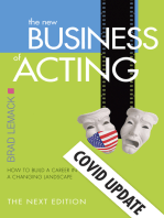 The New Business of Acting