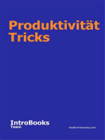 Produktivität Tricks