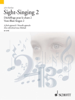 Sight-Singing 2: A fresh Approach