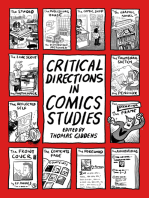 Critical Directions in Comics Studies