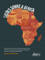 Lições sobre a África: Colonialismo e Racismo nas Representações: sobre a África e os Africanos nos Manuais Escolares de História em Portugal (1990-2005)