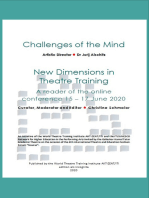 Challenges of the Mind: New Dimensions in Theatre Training