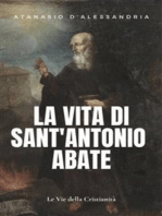 La vita di Sant'Antonio Abate