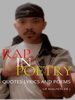 Rap In Poetry