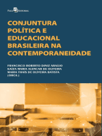 Conjuntura política e educacional brasileira na contemporaneidade