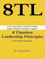 8 Timeless Leadership Principles: For any situation