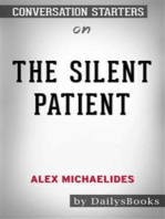 The Silent Patient by Alex Michaelides: Conversation Starters