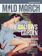 Milo March #7: The Gallows Garden