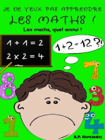 Je ne veux pas apprendre les maths !: Je ne veux pas... !, #7