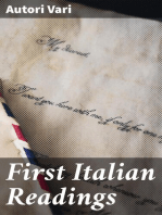 First Italian Readings