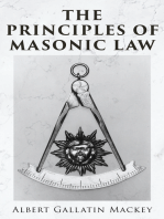 The Principles of Masonic Law: A Treatise on the Constitutional Laws, Usages and Landmarks of Freemasonry