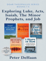 Dear Theophilus Books 1–5: Exploring Luke, Acts, Isaiah, Job, and the Minor Prophets: Dear Theophilus Bible Study Series