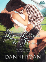 Love Letters and Home: Whispers in Wyoming, #1